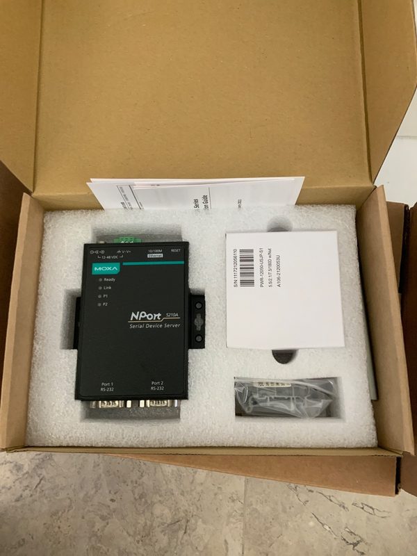 IIoT-устройство Moxa NPORT5210A