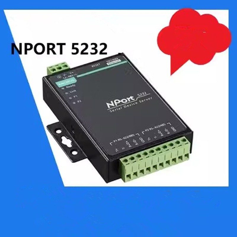 IIoT-устройство Moxa NPORT5232