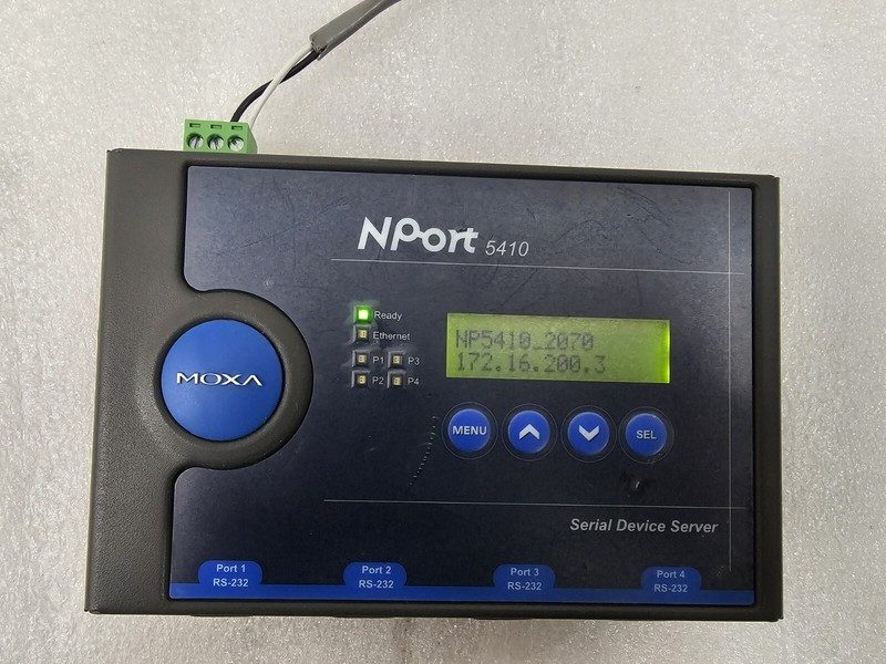 IIoT-устройство Moxa NPORT5410