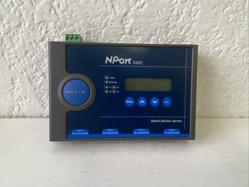 IIoT-устройство Moxa NPORT5450
