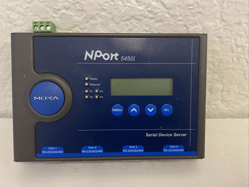 IIoT-устройство Moxa NPORT5450I
