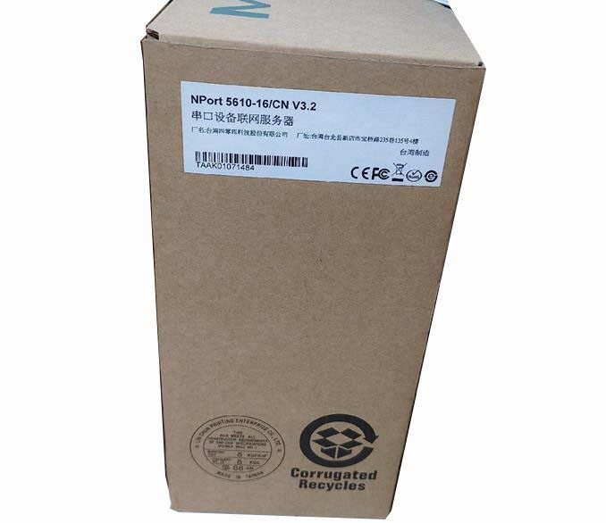 IIoT-устройство Moxa NPORT5610-16