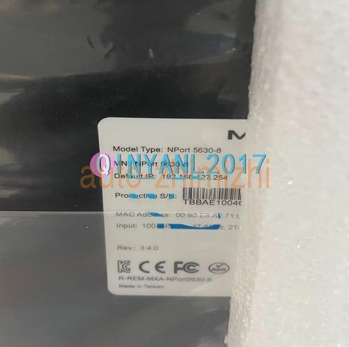 IIoT-устройство Moxa NPORT5630-8