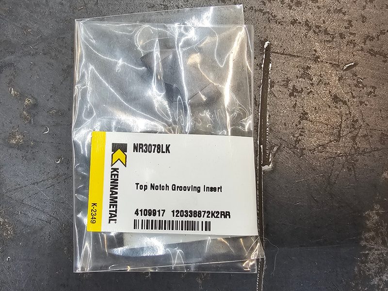 Режущий инструмент Kennametal NR3078LK