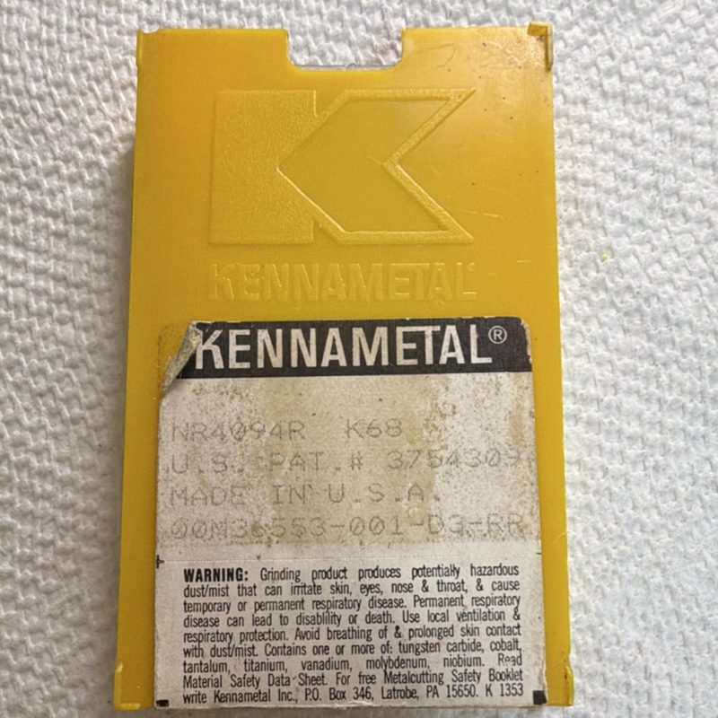 Режущий инструмент Kennametal NR4094R