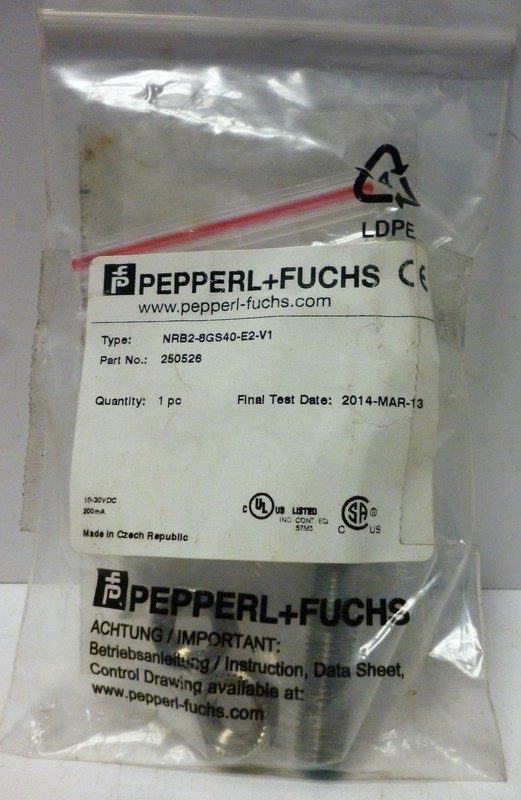 Датчик приближения Pepperl+Fuchs NRB2-8GS40-E2-V1