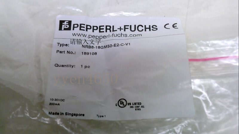 Датчик приближения Pepperl+Fuchs NRB8-18GM50-E2-C-V1
