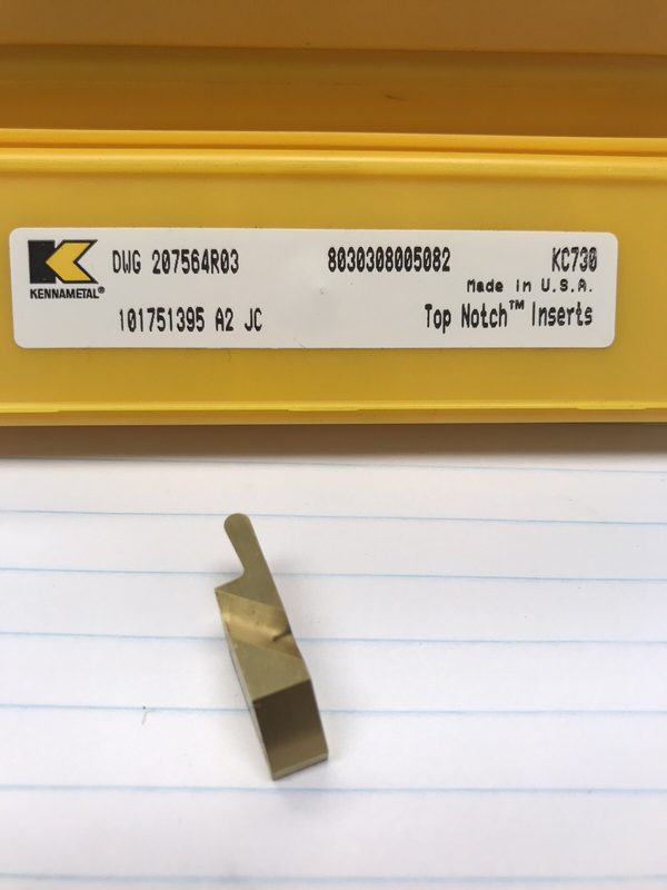 Режущий инструмент Kennametal NRD4062L