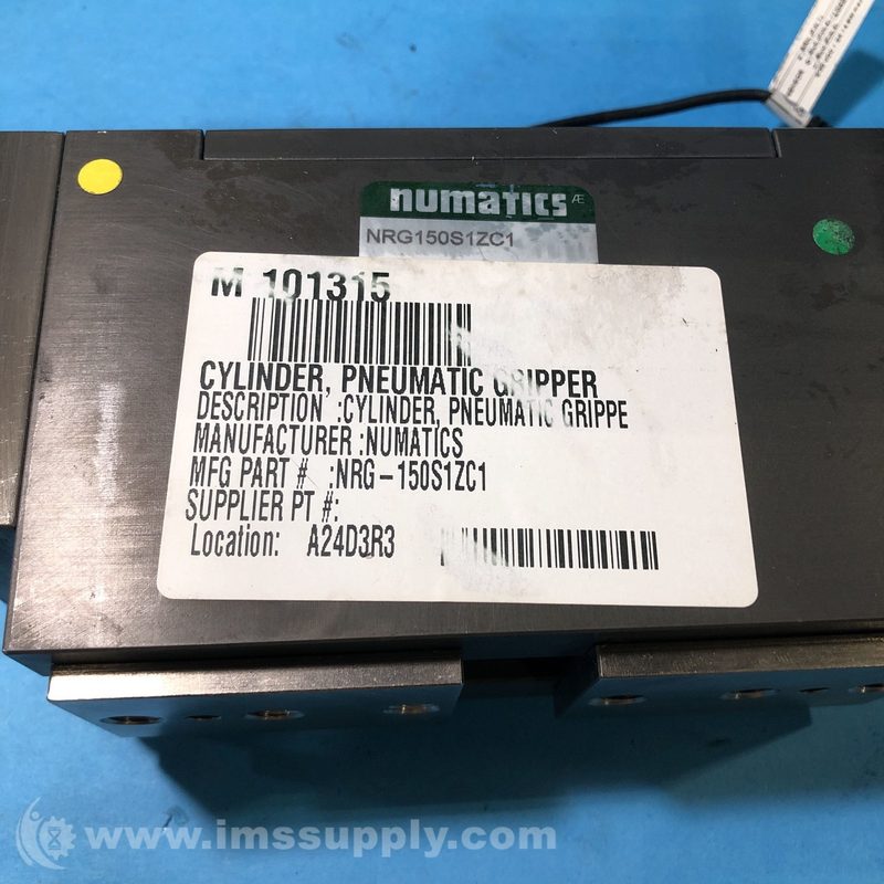 Пневмоцилиндр Numatics NRG-150S1ZC1