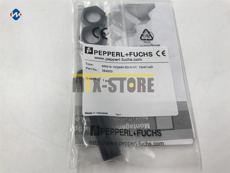 Датчик приближения Pepperl+Fuchs NRN10-12GM40-E2-C-V1