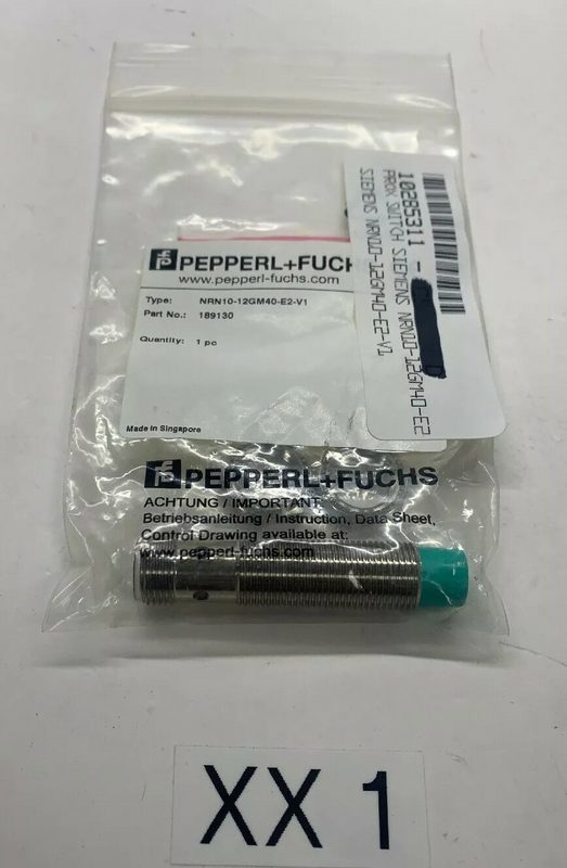 Датчик приближения Pepperl+Fuchs NRN10-12GM40-E2-V1