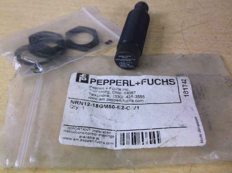 Датчик приближения Pepperl+Fuchs NRN12-18GM50-E2-C-V1