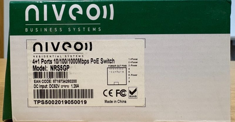 Коммутатор Cisco NRS5GP
