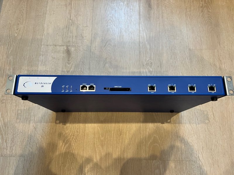 Межсетевой экран Juniper NS-25-005