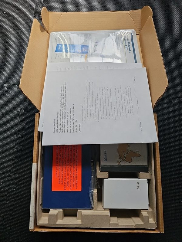 Межсетевой экран Juniper NS-5GT-001