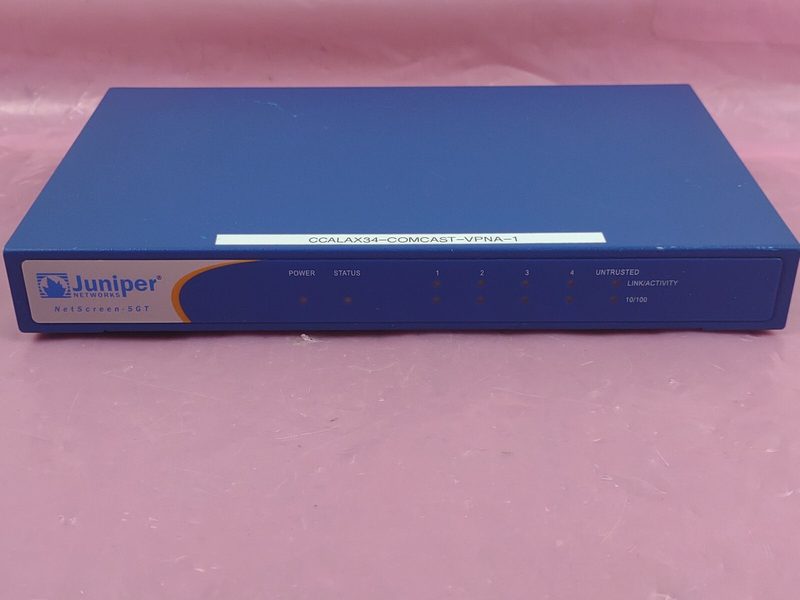 Устройство безопасности Juniper NS-5GT-101