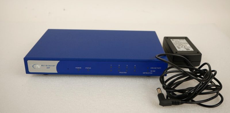 Устройство безопасности Juniper NS-5XT-001