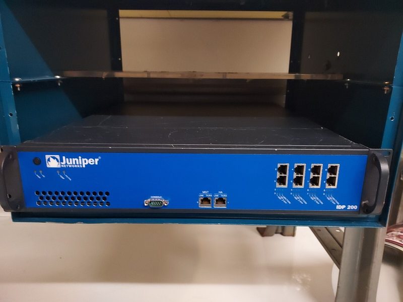 Межсетевой экран Juniper NS-IDP-200