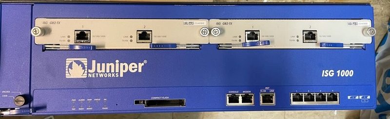 Коммутатор Juniper NS-ISG-1000