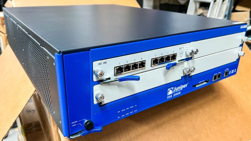 Коммутатор Juniper NS-ISG-FE8