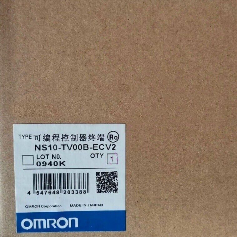 Панель оператора Omron NS10-TV00B-ECV2
