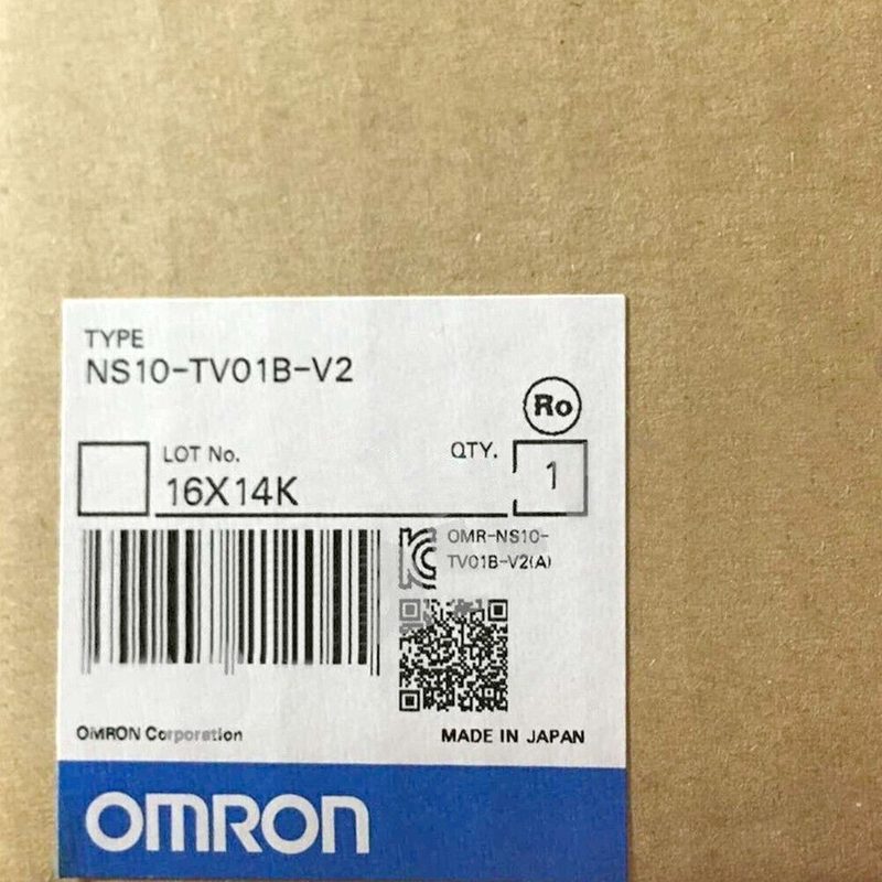 Панель оператора Omron NS10-TV01B-V2