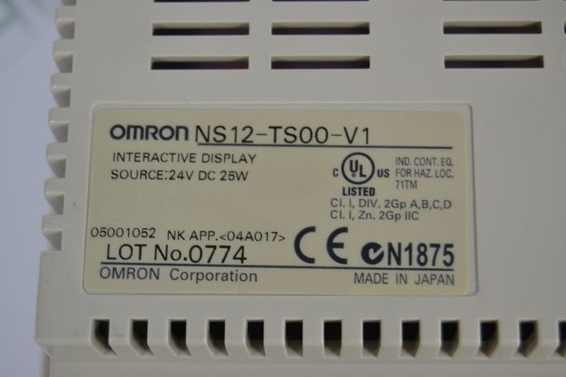Панель оператора Omron NS12-TS00-V1