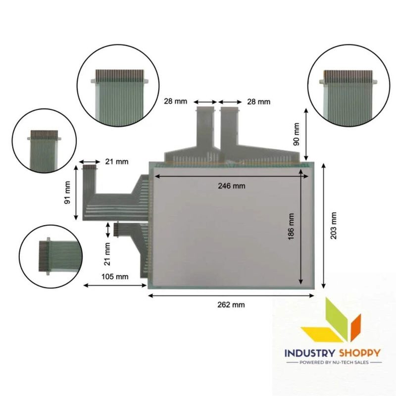 Панель оператора Omron NS12-TS01B-V2