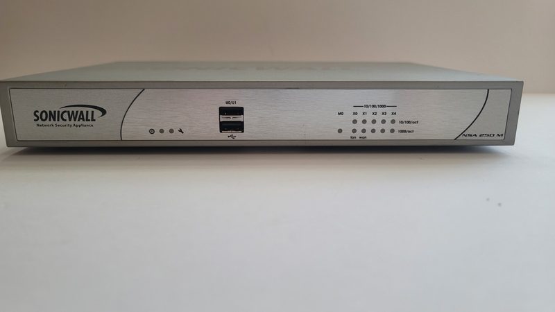 Межсетевой экран SonicWall NSA 250M