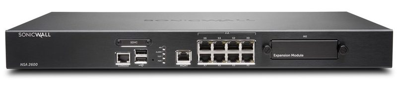 Межсетевой экран Dell NSA 2600