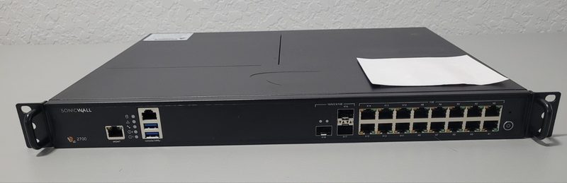 Межсетевой экран SonicWall NSA 2700