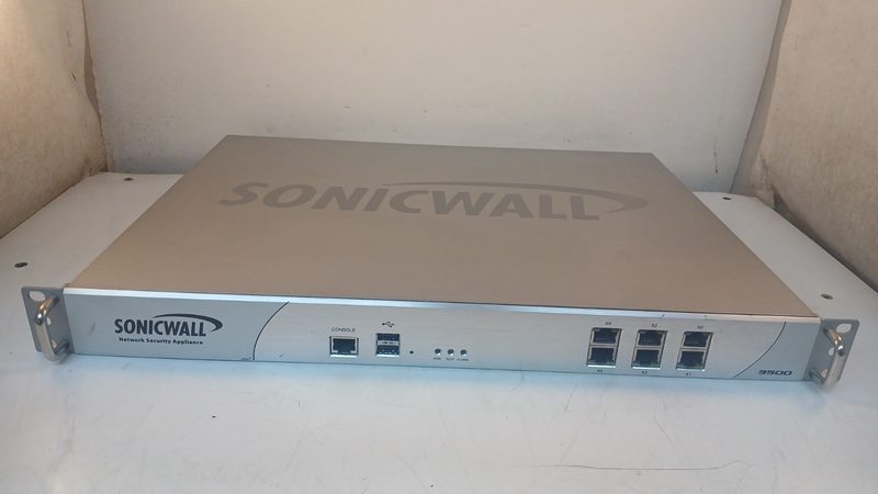 Межсетевой экран SonicWall NSA 3500