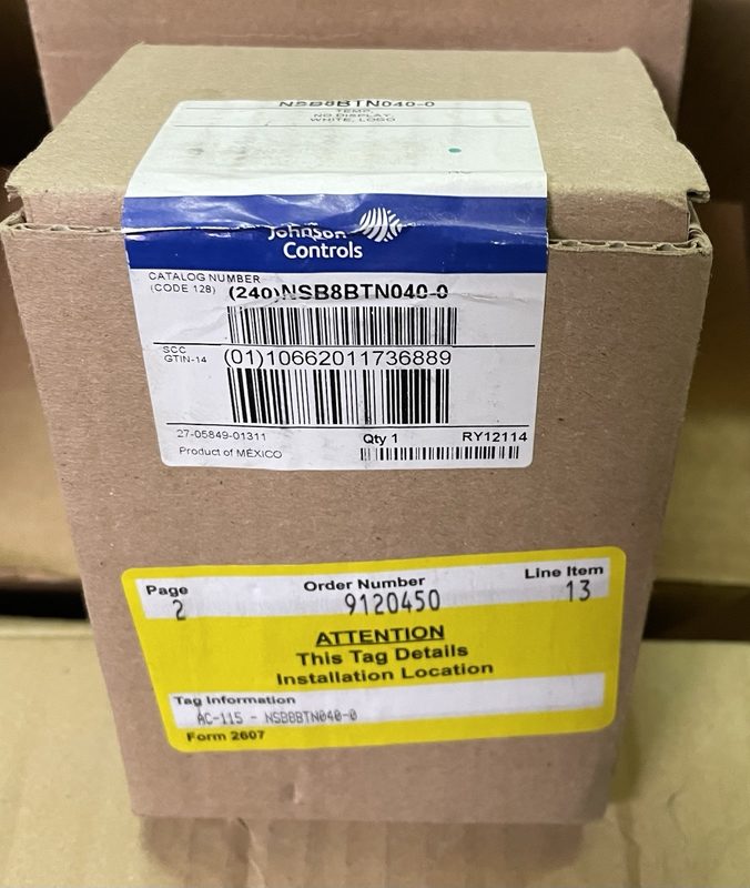 Датчик NSB8BTN040-0