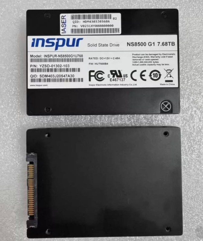 SSD-накопитель Inspur NSPUS-NS8500G1-U768