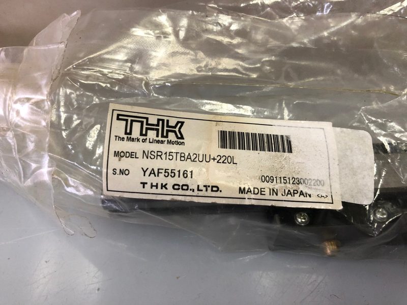 Линейная направляющая NSR15TBA2UU+220L