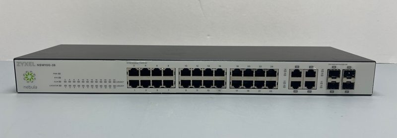 Коммутатор Zyxel NSW100-28