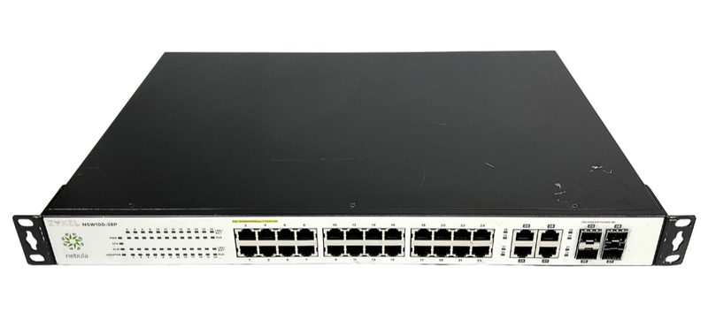 Коммутатор Zyxel NSW100-28P