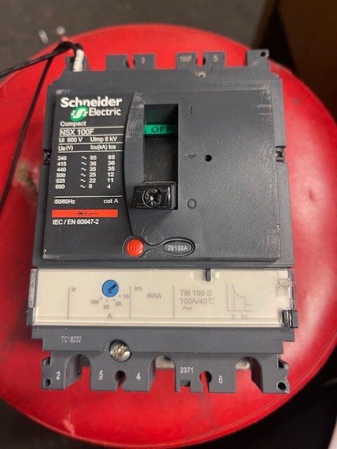 Автоматический выключатель Schneider NSX100-160-250-F/N/H/NA