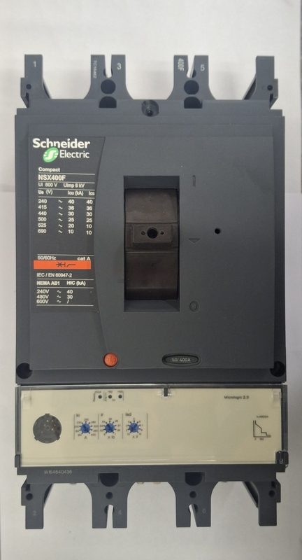 Электрооборудование Schneider NSX400F