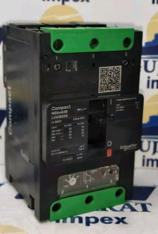 Автоматический выключатель Schneider NSXM63B
