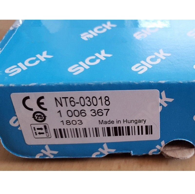 Фотоэлектрический датчик SICK NT6-03018