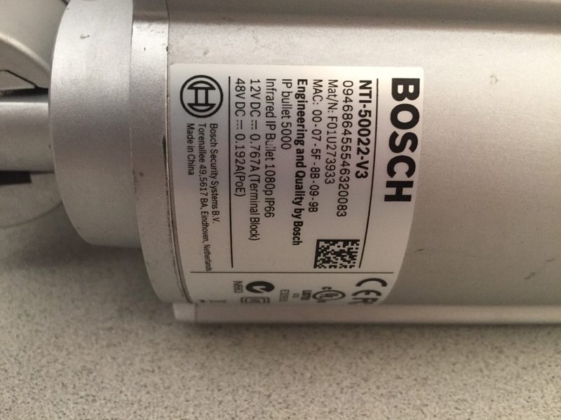 Камера Bosch NTI-50022-V3
