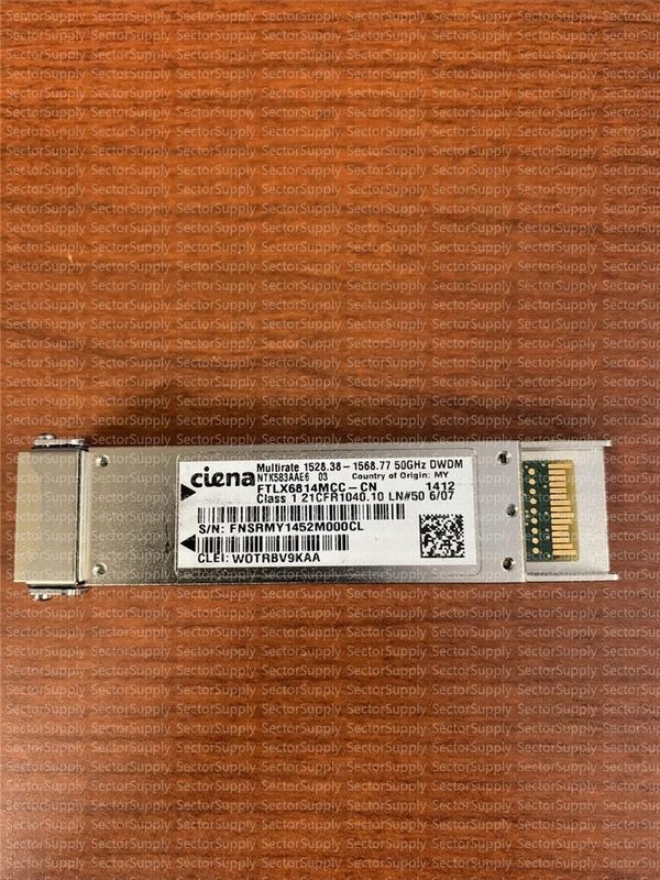 Трансивер Ciena NTK583AAE6