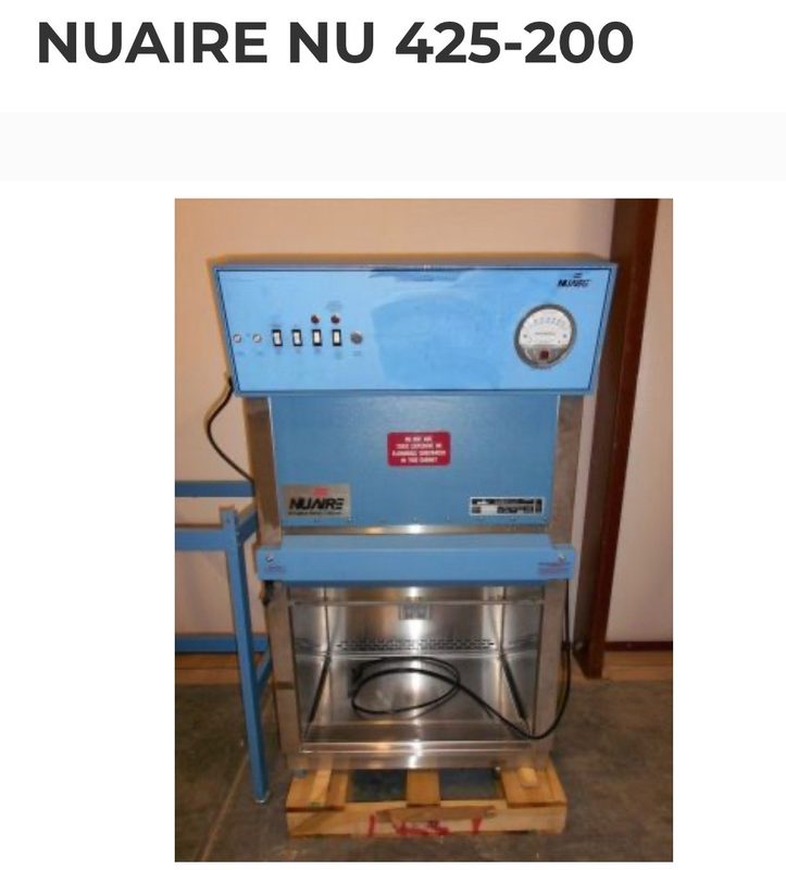 Лабораторный шкаф NU-425