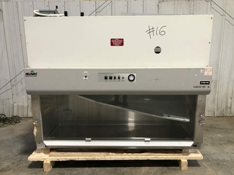 Вытяжной шкаф NU-S425-600
