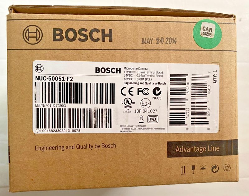 Объектив Bosch NUC-50051-F2