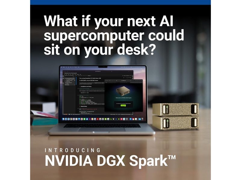 GPU-сервер NVIDIA NVDGXSPARK2PK-KIT