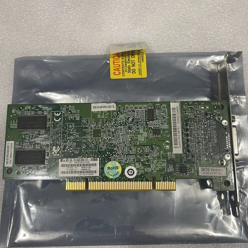GPU-ускоритель NVIDIA NVS280