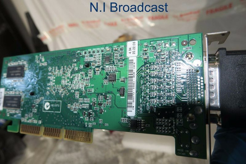 GPU-ускоритель NVIDIA NVS300