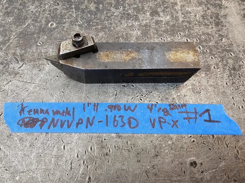Режущий инструмент Kennametal NVVPN-163D